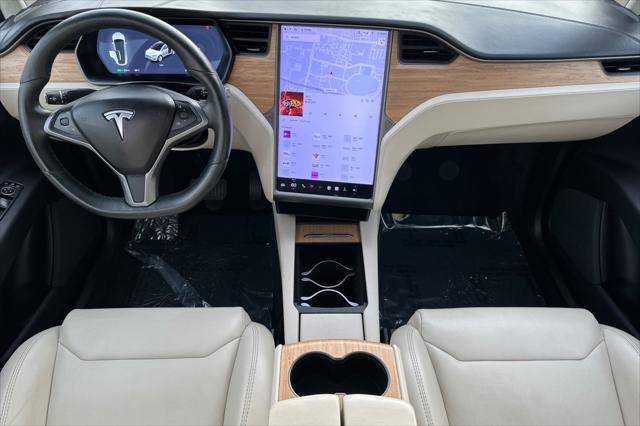 used 2019 Tesla Model X car, priced at $39,200