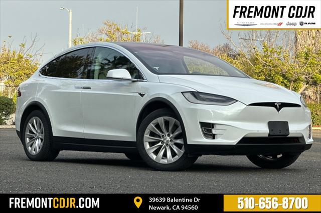 used 2019 Tesla Model X car, priced at $39,200