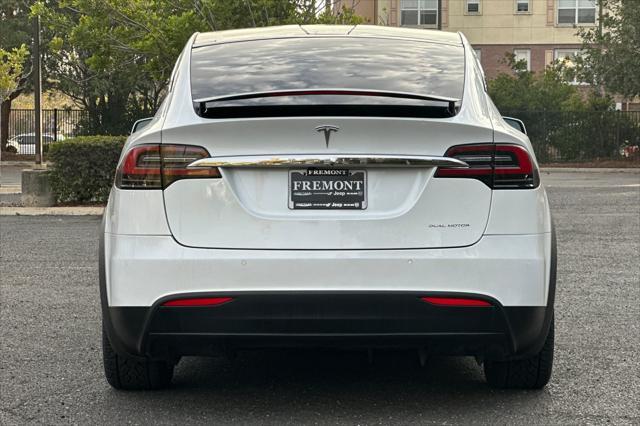 used 2019 Tesla Model X car, priced at $39,200