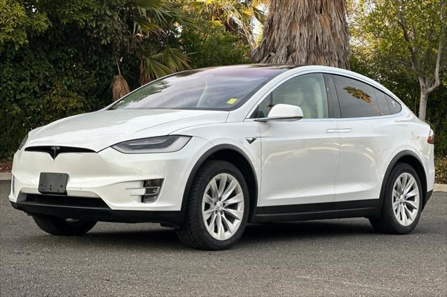 used 2019 Tesla Model X car, priced at $39,200