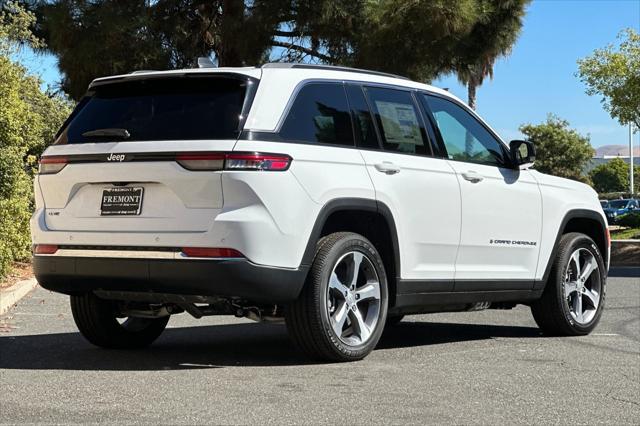 new 2024 Jeep Grand Cherokee 4xe car, priced at $48,160