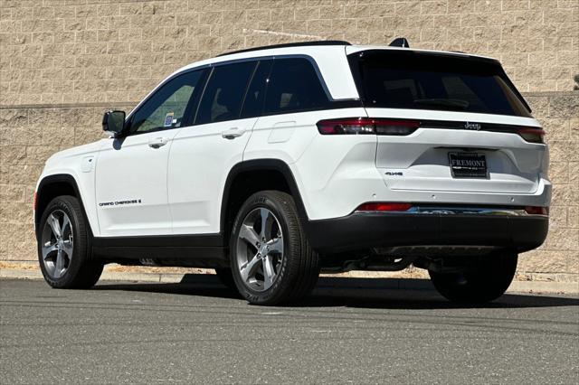 new 2024 Jeep Grand Cherokee 4xe car, priced at $48,160