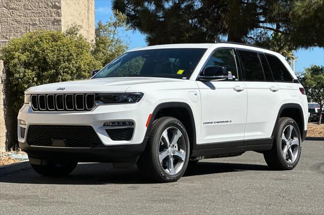 new 2024 Jeep Grand Cherokee 4xe car, priced at $48,160