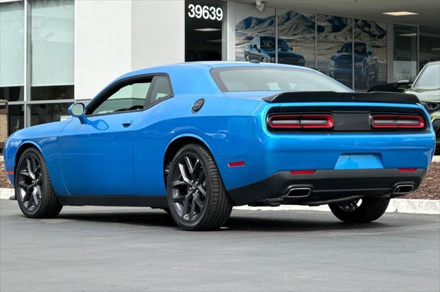 used 2023 Dodge Challenger car, priced at $29,988