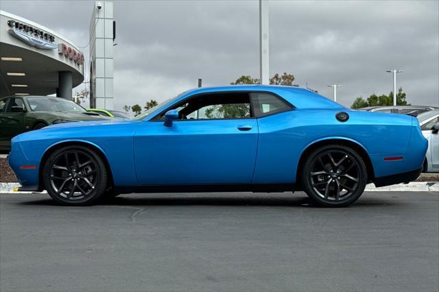 used 2023 Dodge Challenger car, priced at $29,988