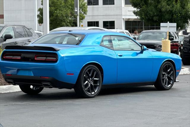 used 2023 Dodge Challenger car, priced at $29,988