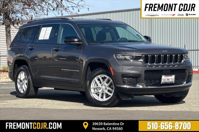 used 2021 Jeep Grand Cherokee L car, priced at $27,988