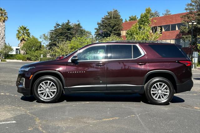 used 2023 Chevrolet Traverse car, priced at $32,688