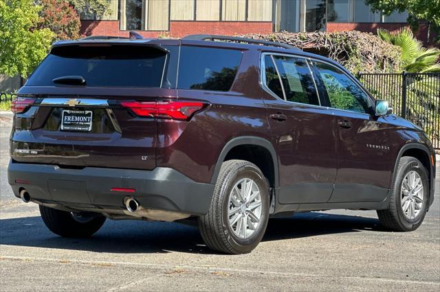 used 2023 Chevrolet Traverse car, priced at $32,688