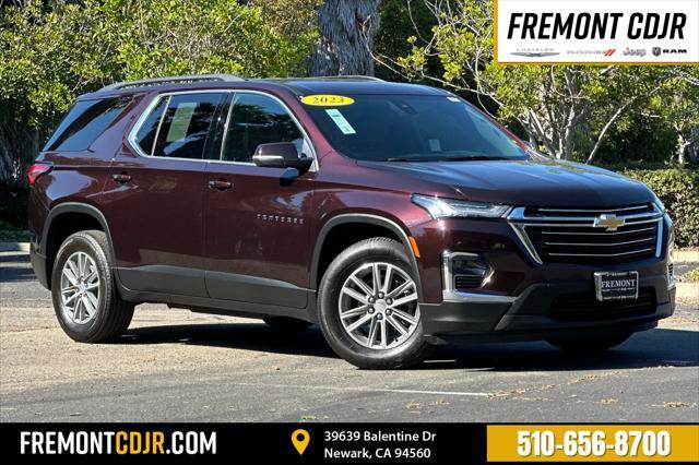 used 2023 Chevrolet Traverse car, priced at $32,688