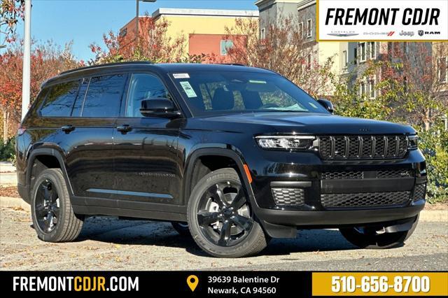 new 2025 Jeep Grand Cherokee L car, priced at $48,175