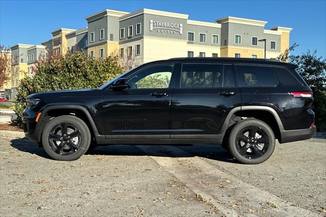 new 2025 Jeep Grand Cherokee L car, priced at $43,675