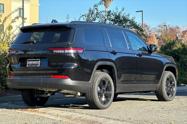 new 2025 Jeep Grand Cherokee L car, priced at $43,675