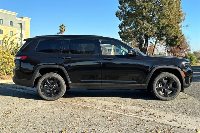 new 2025 Jeep Grand Cherokee L car, priced at $43,675