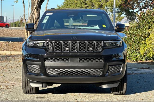 new 2025 Jeep Grand Cherokee L car, priced at $43,675