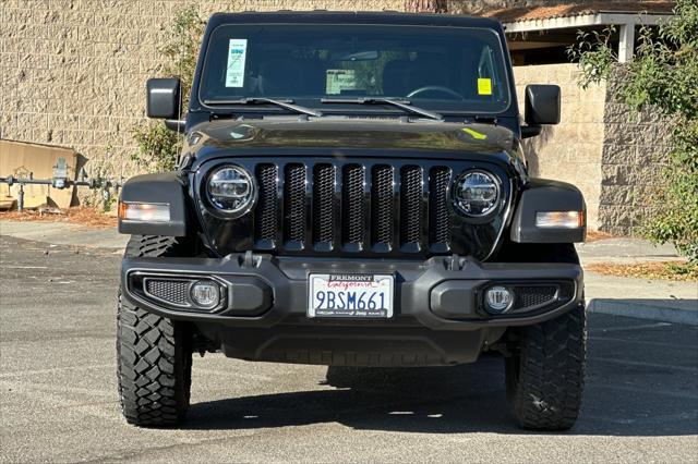 used 2022 Jeep Wrangler car, priced at $29,989