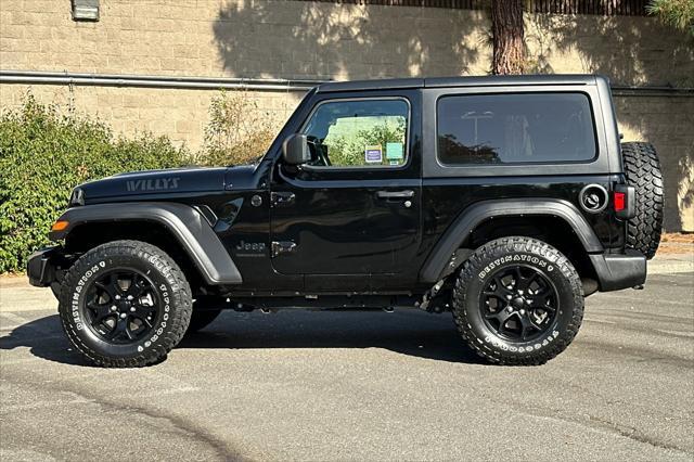 used 2022 Jeep Wrangler car, priced at $29,989