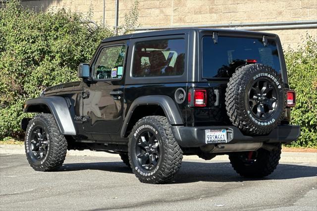 used 2022 Jeep Wrangler car, priced at $29,989