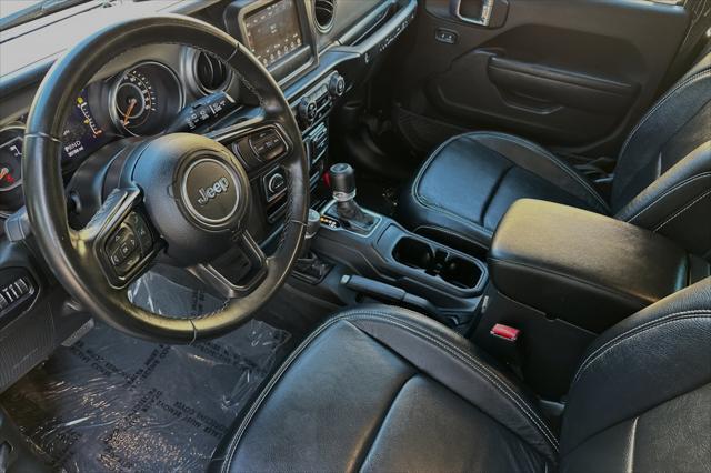 used 2022 Jeep Wrangler car, priced at $29,989