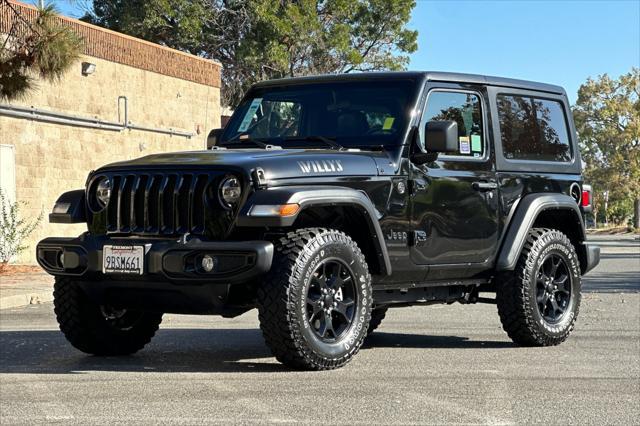 used 2022 Jeep Wrangler car, priced at $29,989