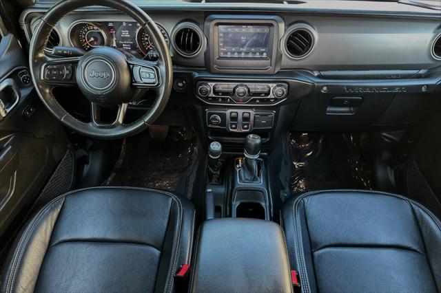 used 2022 Jeep Wrangler car, priced at $29,989