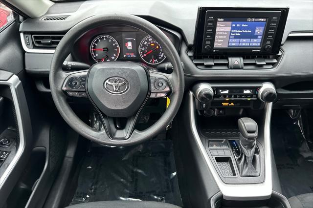 used 2021 Toyota RAV4 car, priced at $24,988