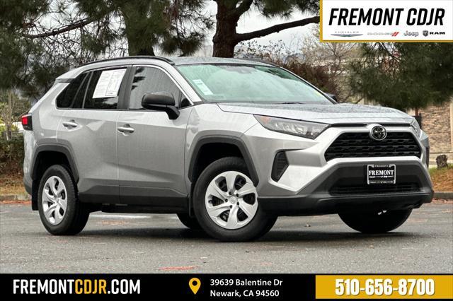 used 2021 Toyota RAV4 car, priced at $24,988