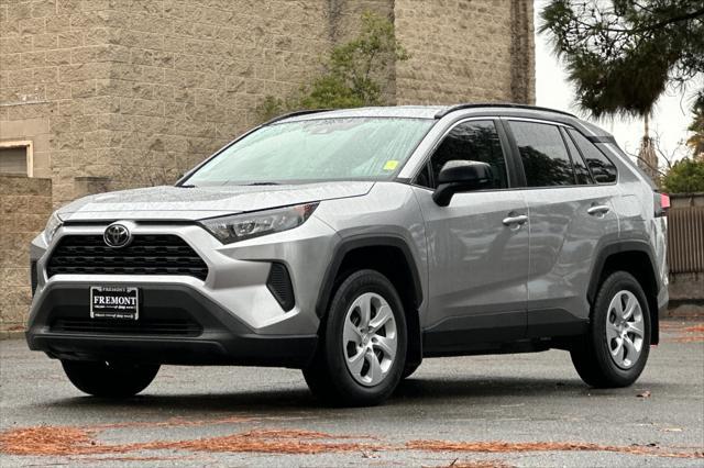 used 2021 Toyota RAV4 car, priced at $24,988