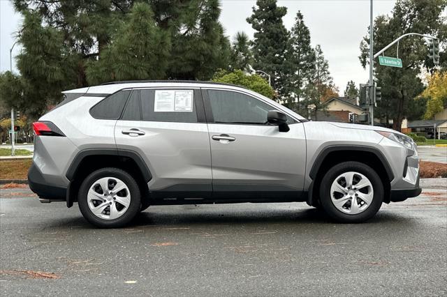 used 2021 Toyota RAV4 car, priced at $24,988