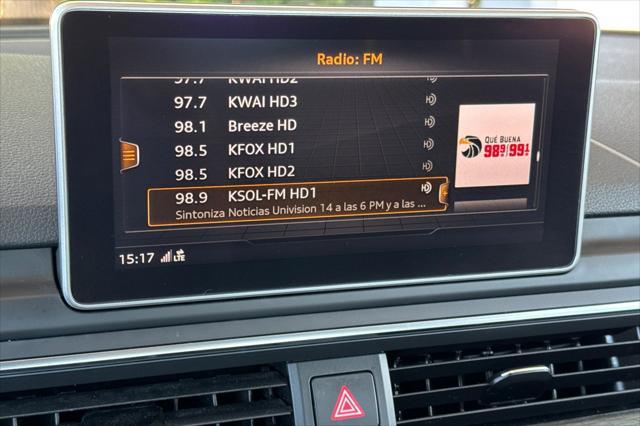 used 2018 Audi A4 car, priced at $16,588