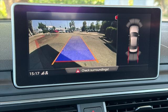 used 2018 Audi A4 car, priced at $16,588