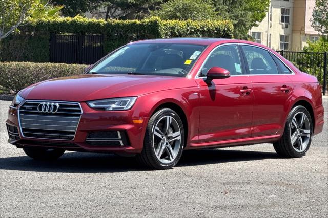used 2018 Audi A4 car, priced at $16,588