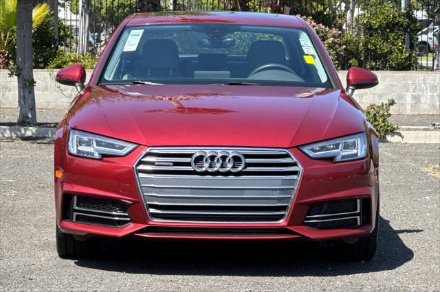 used 2018 Audi A4 car, priced at $16,588