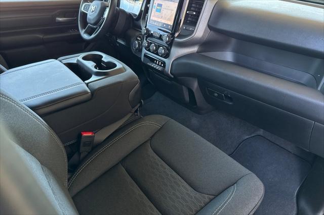new 2025 Ram 1500 car, priced at $44,202
