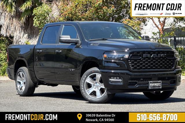 new 2025 Ram 1500 car, priced at $44,202