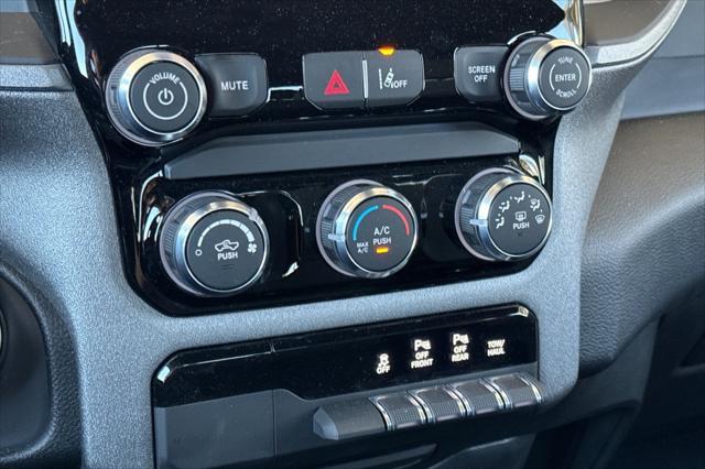 new 2025 Ram 1500 car, priced at $44,202
