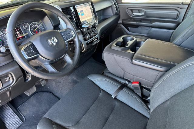 new 2025 Ram 1500 car, priced at $44,202