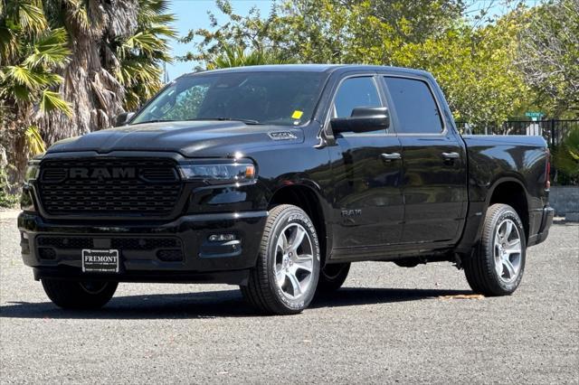 new 2025 Ram 1500 car, priced at $44,202