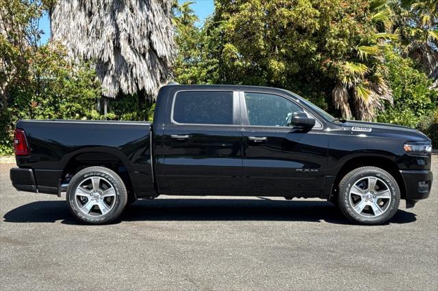 new 2025 Ram 1500 car, priced at $44,202