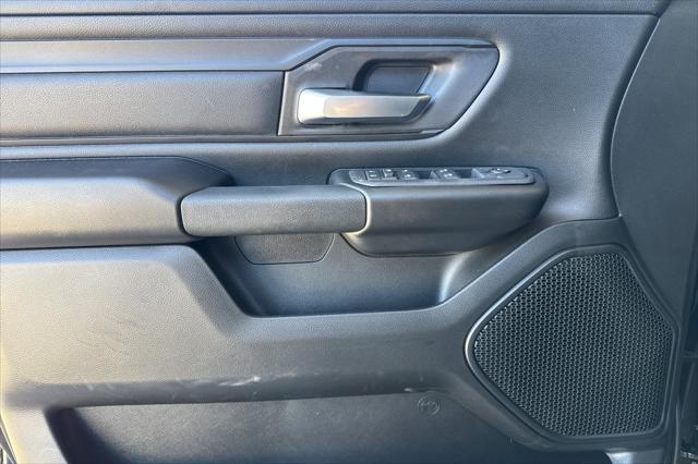 new 2025 Ram 1500 car, priced at $44,202