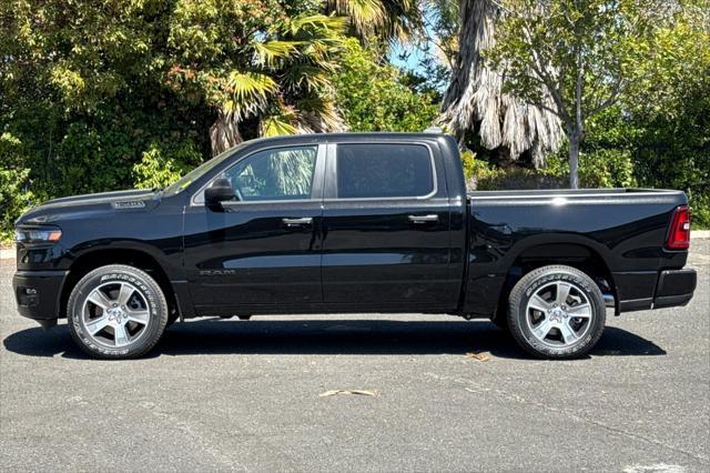 new 2025 Ram 1500 car, priced at $44,202