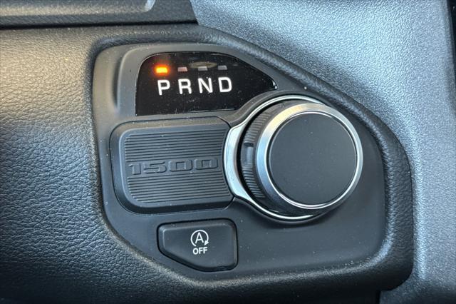 new 2025 Ram 1500 car, priced at $44,202