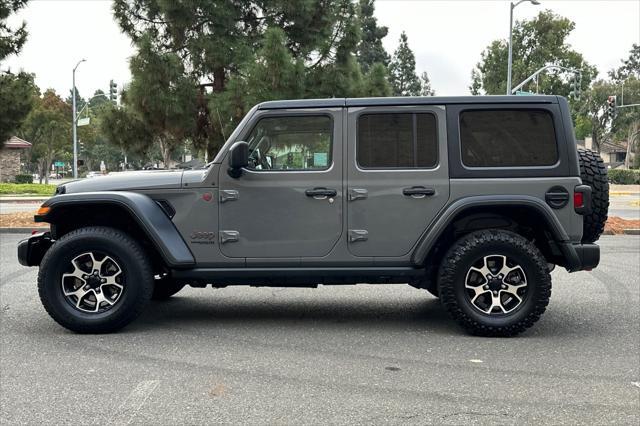 used 2021 Jeep Wrangler Unlimited car, priced at $34,188