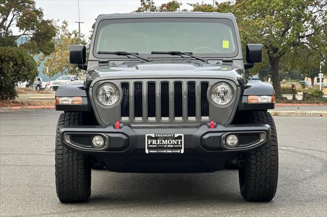 used 2021 Jeep Wrangler Unlimited car, priced at $34,188