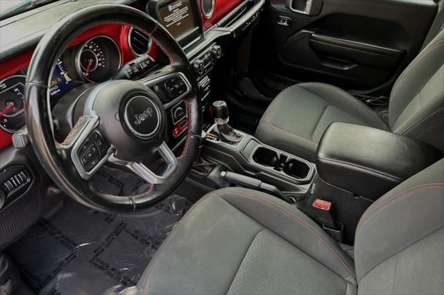 used 2021 Jeep Wrangler Unlimited car, priced at $34,188