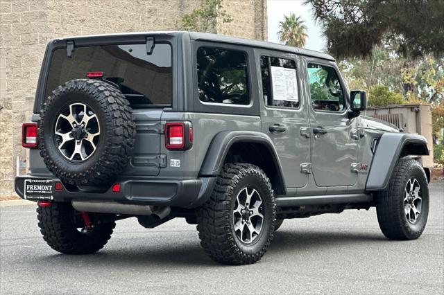 used 2021 Jeep Wrangler Unlimited car, priced at $34,188