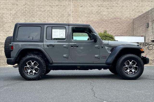 used 2021 Jeep Wrangler Unlimited car, priced at $34,188