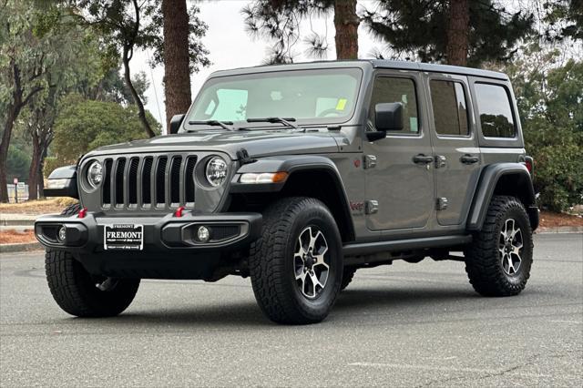 used 2021 Jeep Wrangler Unlimited car, priced at $34,188