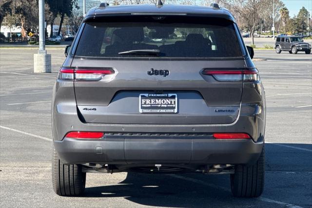 new 2025 Jeep Grand Cherokee L car, priced at $52,555