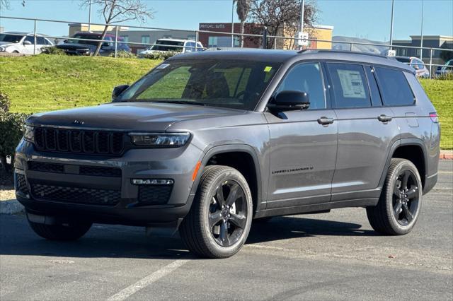 new 2025 Jeep Grand Cherokee L car, priced at $52,555